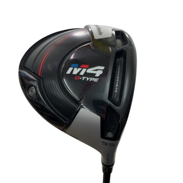 テーラーメイドM4 D-TYPE9.5°ドライバー ディアマナRF60シャフトS 中古】 テーラーメイド M4 D-TYPE 9.5° USA ドライバー DR 純正特注