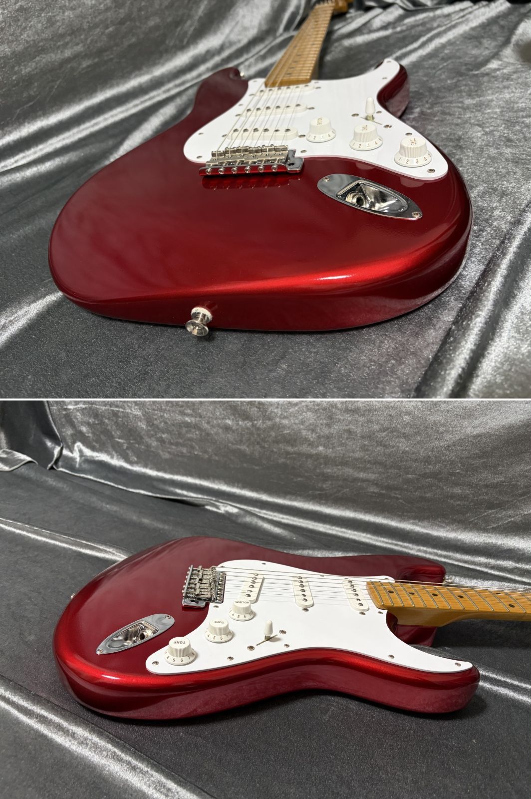 HISTORY HS-SV/M ストラトキャスター 最上位モデル フジゲン製