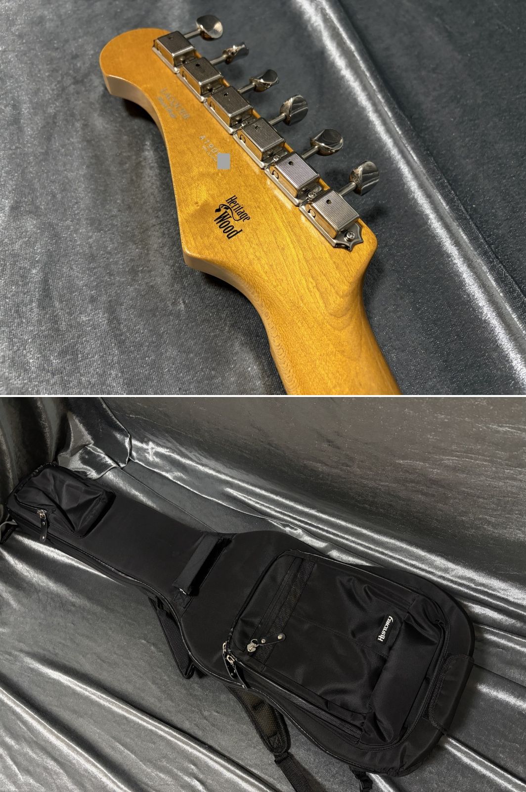 ☆定価175,000円 国産フジゲン製造 History HS-SVM ラッカー