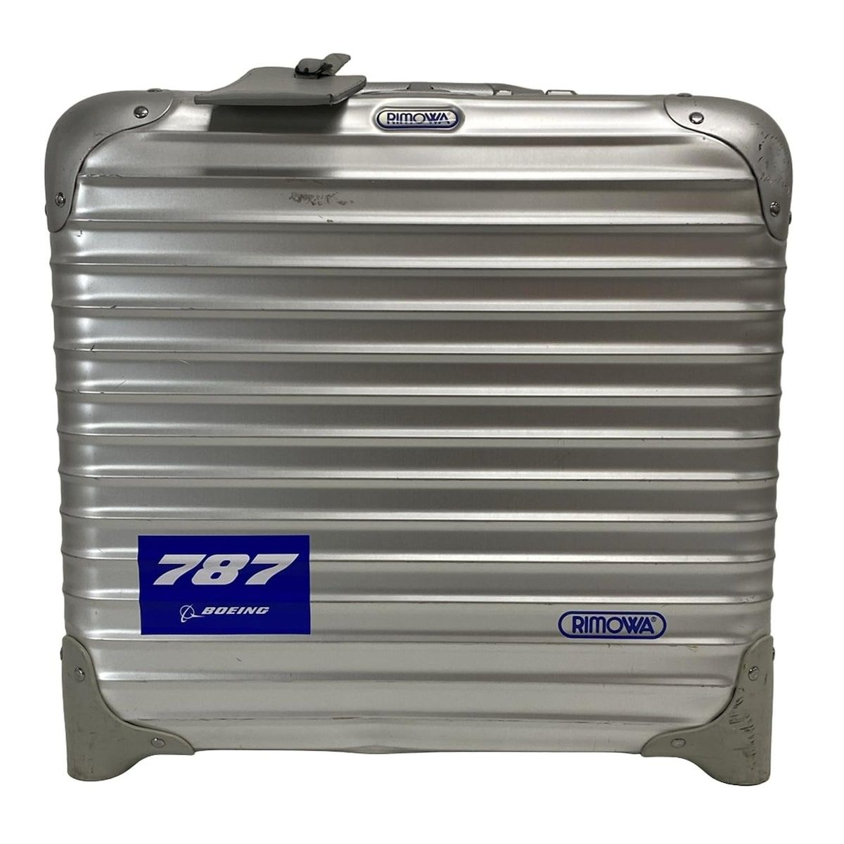 美品✨リモワ　トパーズ　ビジネストローリー 928.40　廃盤品　シルバー RIMOWA(リモワ) キャリーバッグ トパーズ ビジネストロリー 928.4