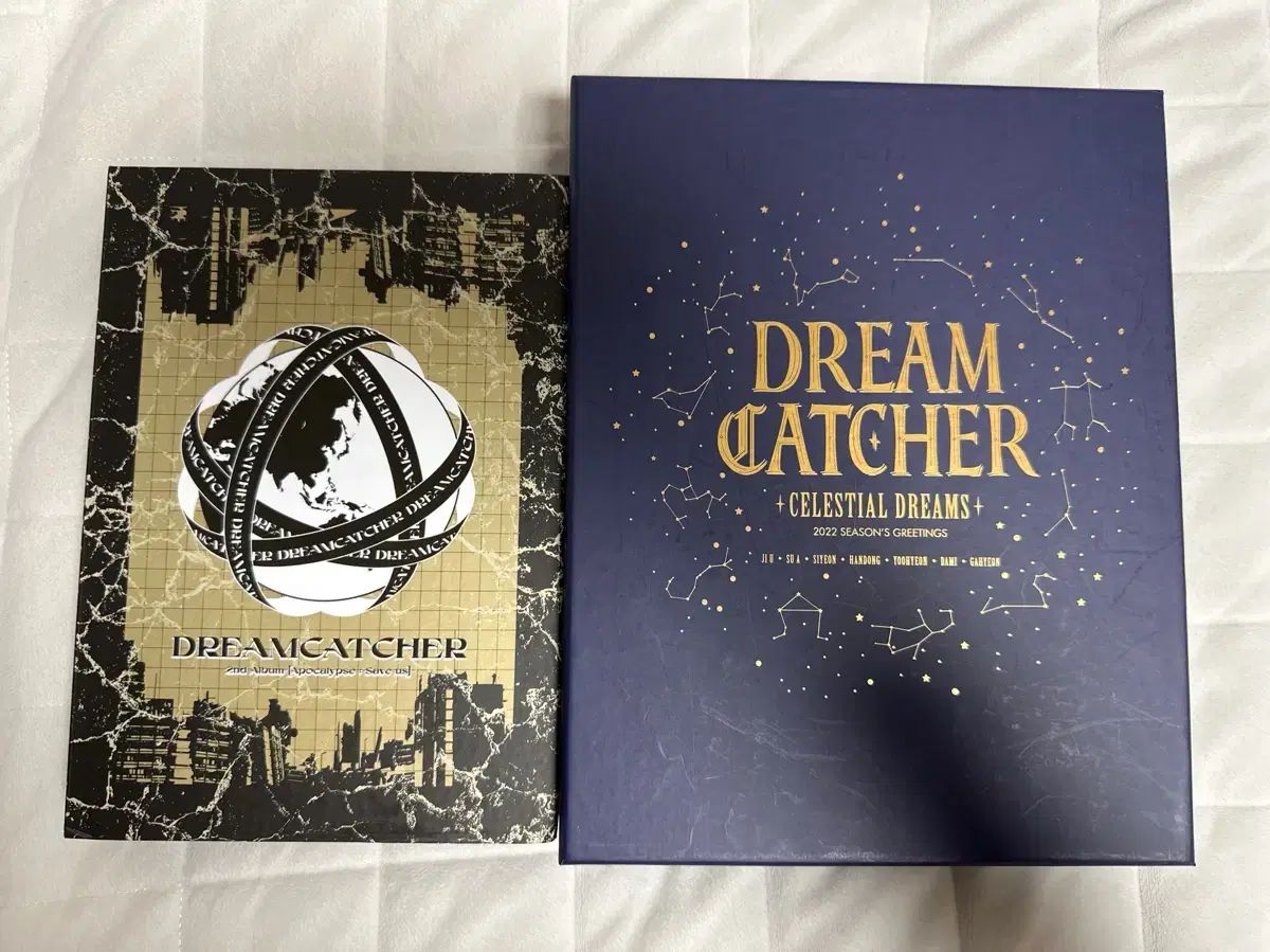 Dreamcatcher 2022 シーグリ 2点セット ドリームキャッチャー 앨범 限定モデル バージョン + 2022 シーグリ