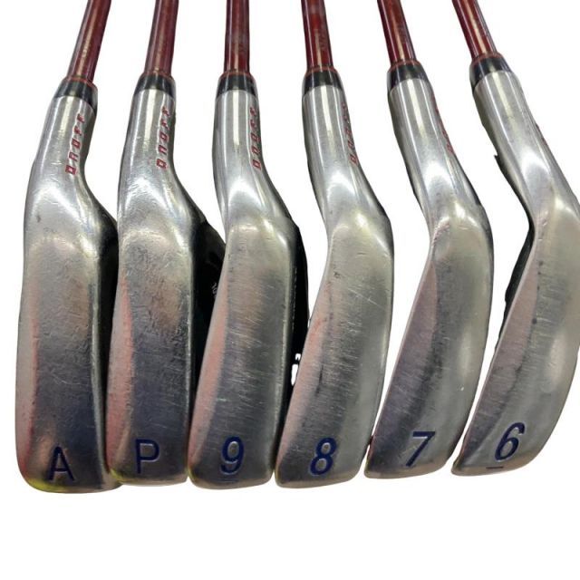 中古】 ダイワ(グローブライド) ONOFF(2014) 8S アイアンセット IR