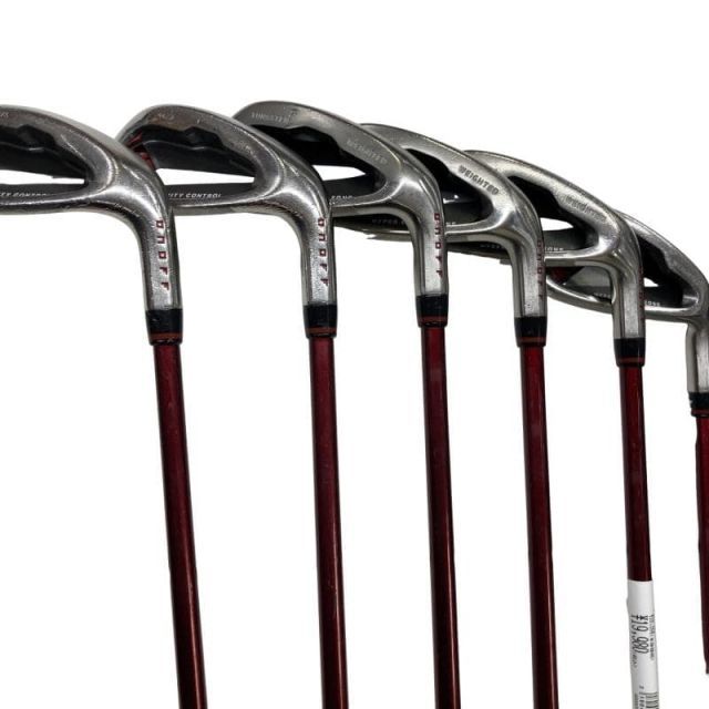 中古】 ダイワ(グローブライド) ONOFF(2014) 8S アイアンセット IR