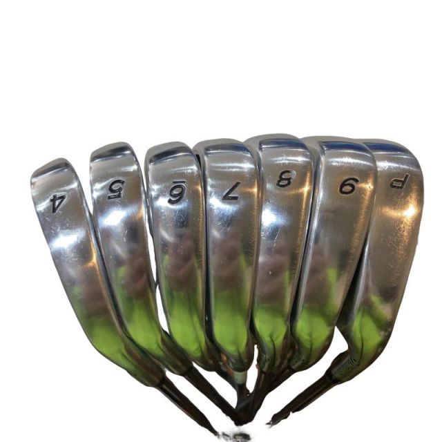 中古】 テーラーメイド RAC LT(2005) 7S アイアンセット IR NS PRO