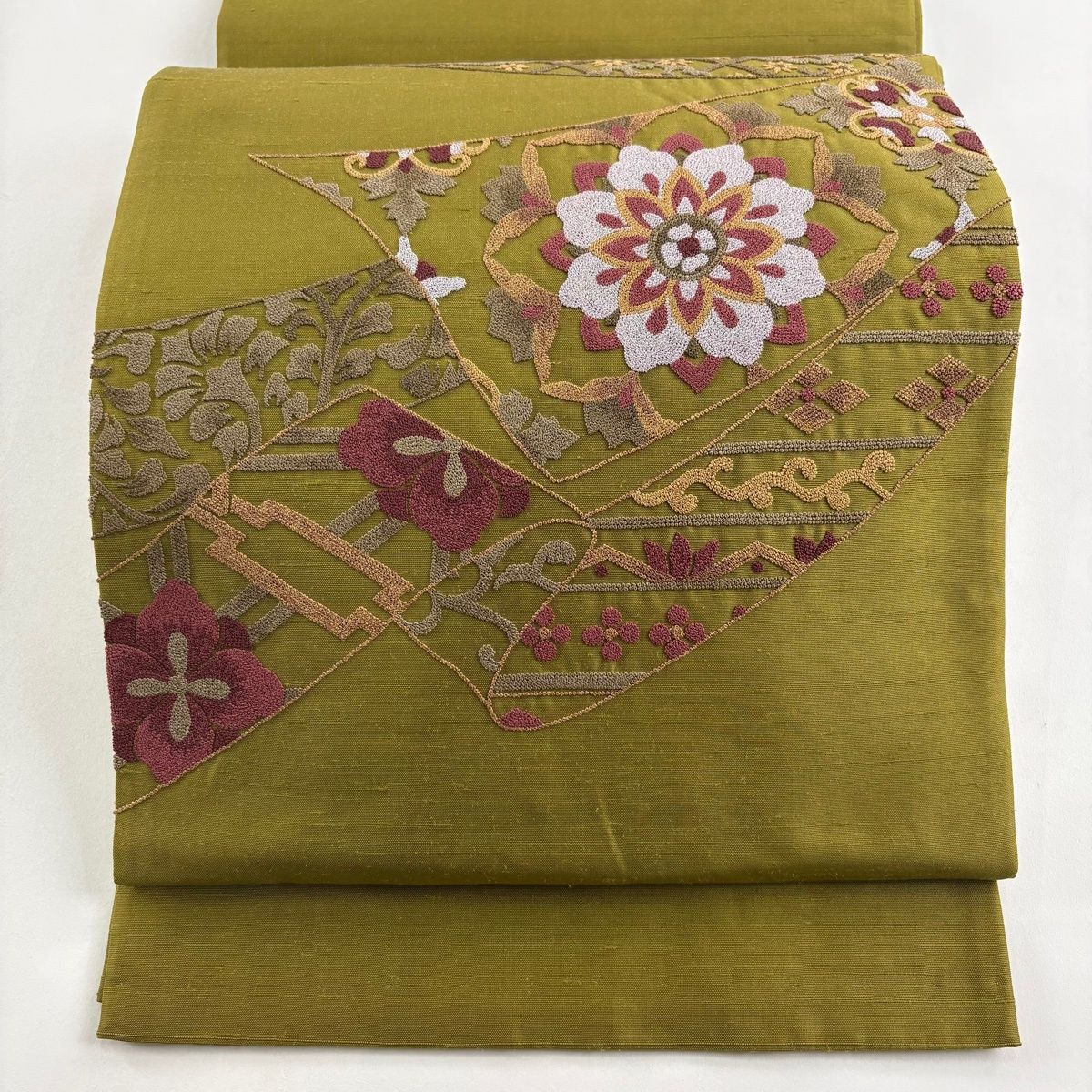 専用帯3203 ●高級 正絹 ぜんまい紬 太鼓全通 袋帯 専用帯3203 ○高級 正絹 ぜんまい紬 太鼓全通 袋帯