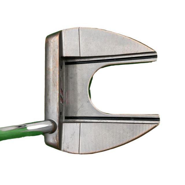 テーラーメイド トラスパター TP コレクション ARDMORE 34インチ タイガーが使って話題になった”ツノ型”』 テーラーメイド TP