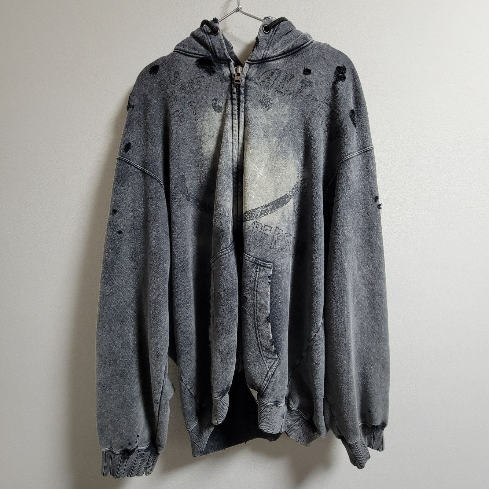 MAISON MIHARA YASUHIRO レイヤード パーカー 48 Maison MIHARA 