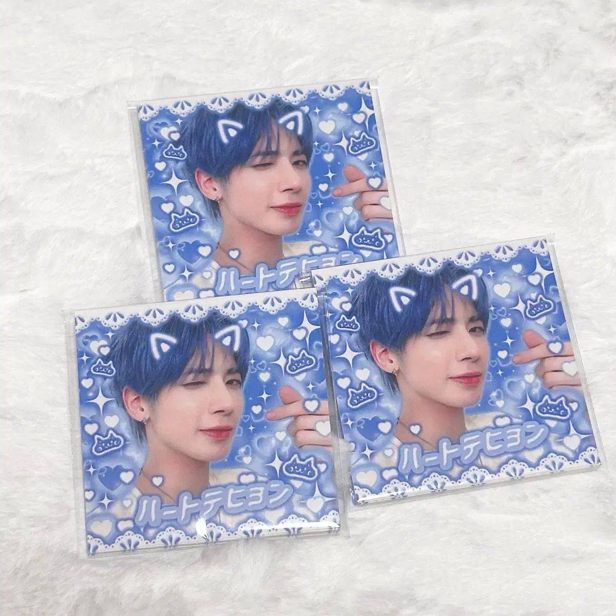 TOMORROW X TOGETHER(TXT) テヒョン(TAEHYUN) 非公式グッズ ステッカー