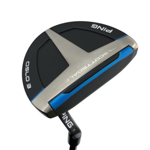 中古】 ピン Scottsdale OSLO 3(2025) 34インチ(SS TOUR 2.0) パター