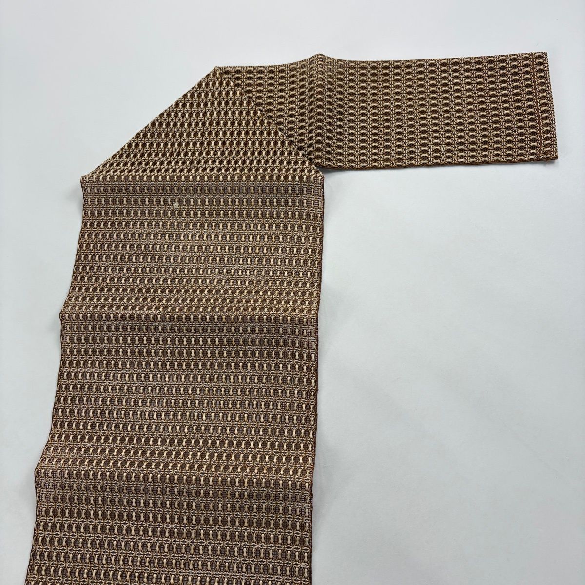 専用帯2396 ●高級 正絹 夏帯 松葉仕立て 名古屋帯 専用帯2396 ○高級 正絹 夏帯 松葉仕立て 名古屋帯 専用帯2396 ○高級