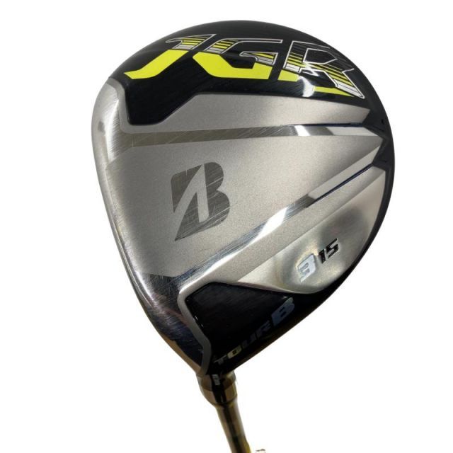 中古】 ブリヂストン TOUR B JGR 3W レフティ フェアウェイウッド FW