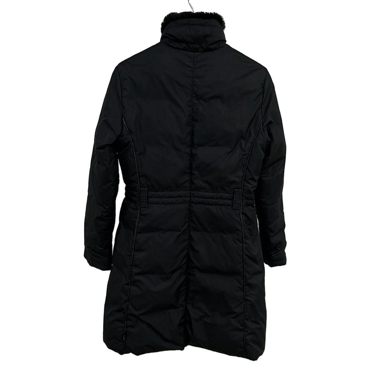 MONCLER(モンクレール) ダウンコート サイズ3 L レディース - 黒