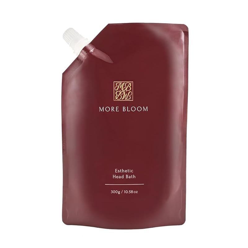 MORE BLOOM エステヘッドバス (300g（詰め替えパウチ）) 0 - メルカリ