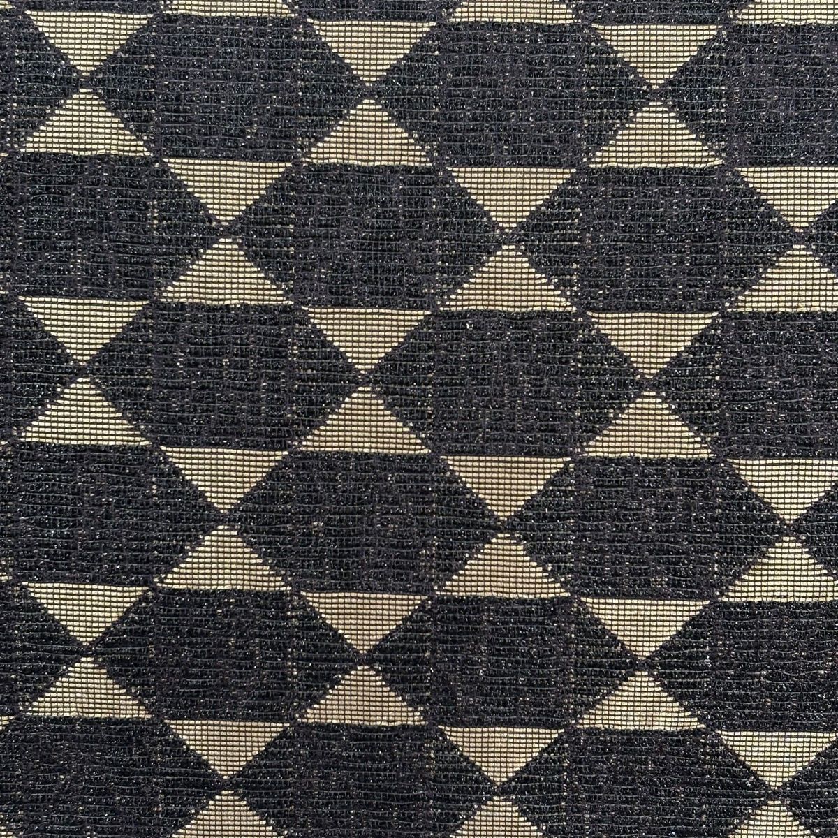 美品】 袋帯 逸品 斉藤上太郎 落款 関西仕立て 幾何学 金糸 箔 金色 六