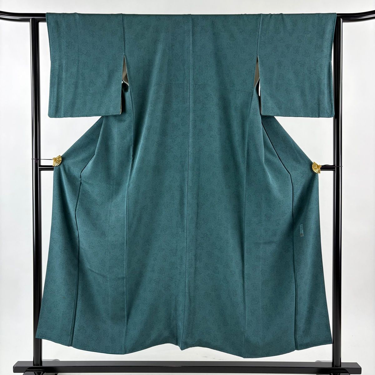 江戸小紋 身丈150cm 裄丈62.5cm S 袷 人間国宝 中村勇二郎 落款 雲中