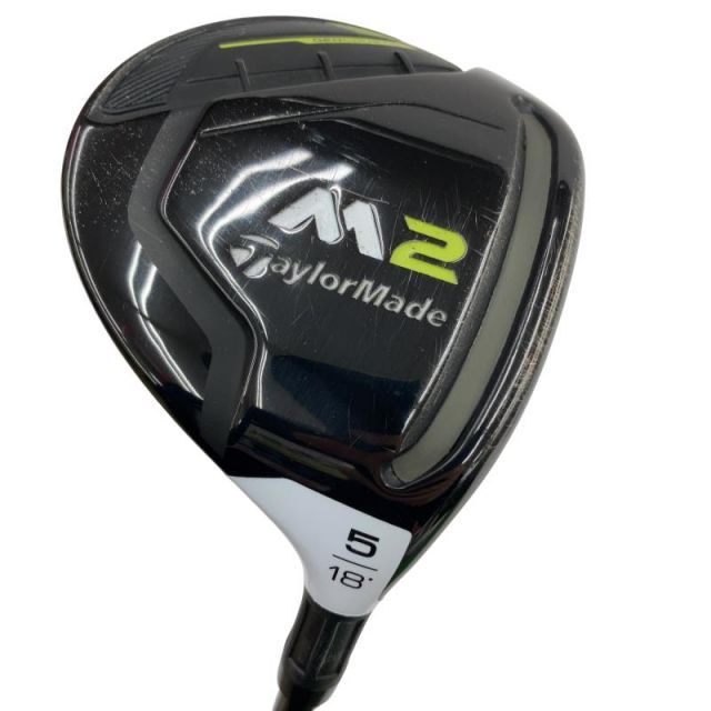 中古】 テーラーメイド M2(2017) 5W USA フェアウェイウッド FW REAX