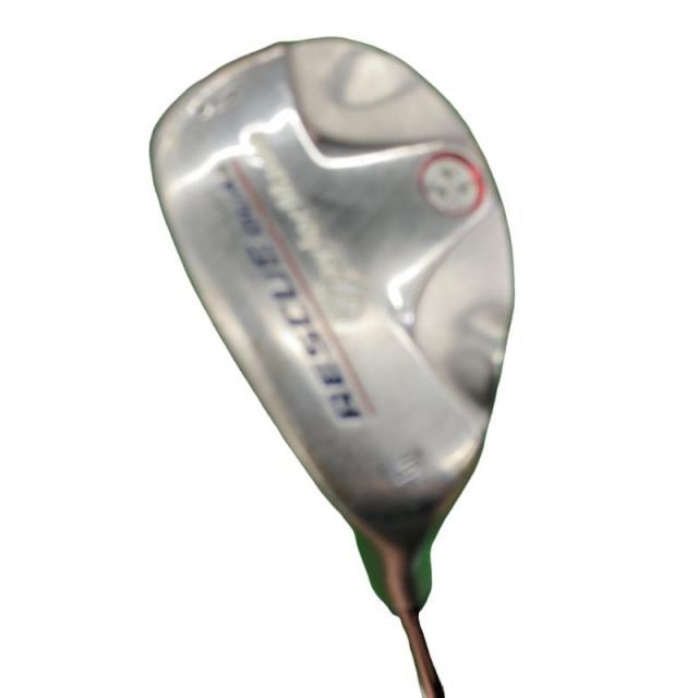 テーラーメイド　M3 ユーティリティ　3U レフティ 中古】 テーラーメイド RESCUE DUAL U3 レフティ ユーティリティ UT