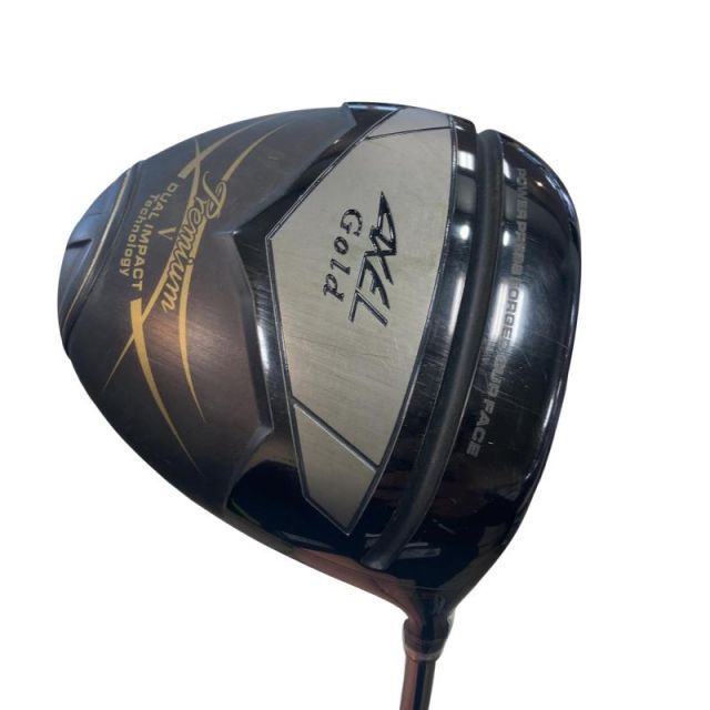 中古】 つるや AXEL Gold Premium V 10.5° ドライバー DR AXEL Gold