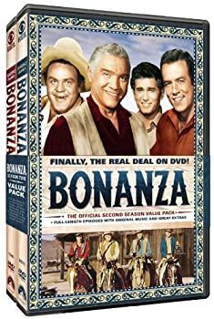 Bonanza: Official Second Season V.1&2 [DVD] [Import] 【公式通販】