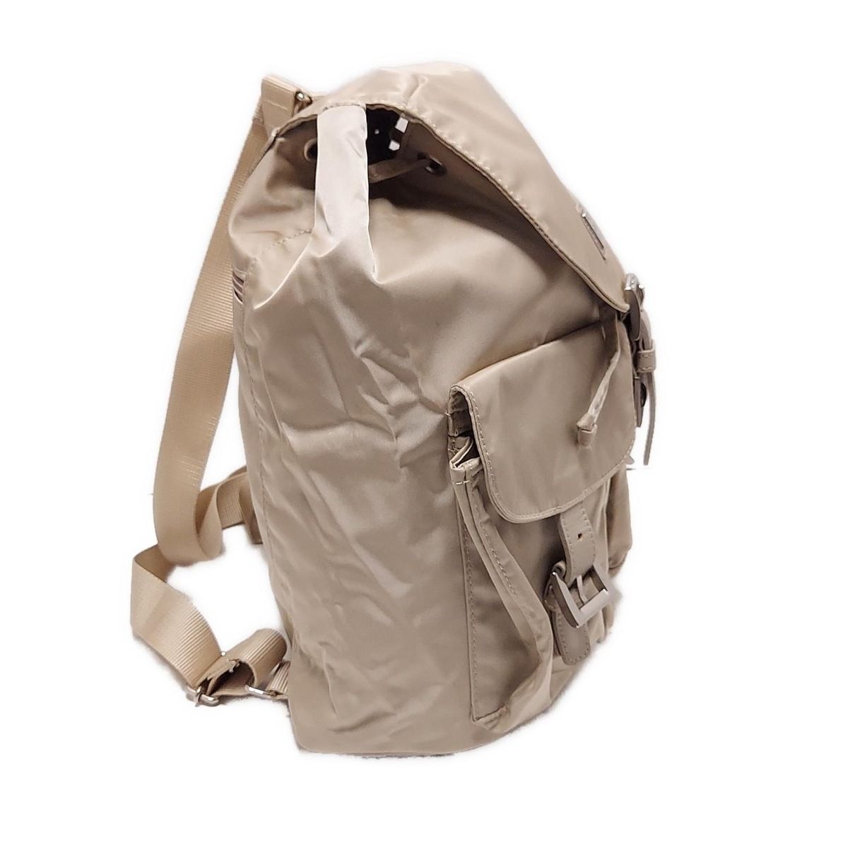 MARY QUANT(マリークワント) リュックサック - ベージュ - メルカリ