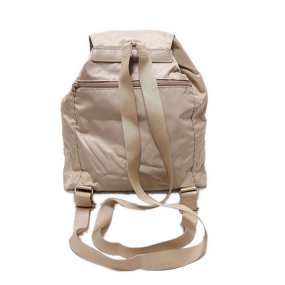 ほぼ未使用　美品　MARY QUANT ベージュ リュック　マリークワント MARY QUANT(マリークワント) リュックサック - ベージュ - メルカリ