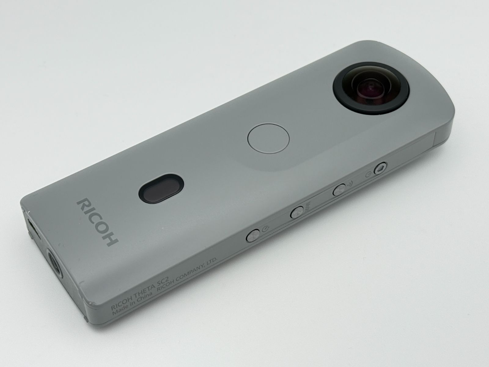 86 RICOH THETA SC　グレー 86 RICOH THETA SC グレー 86 RICOH THETA SC グレー