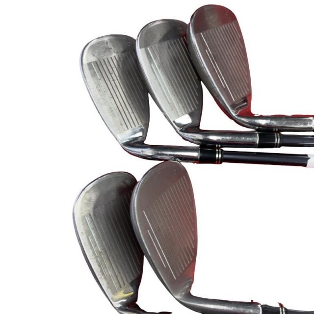 中古】 テーラーメイド BURNER XD 5S レディース アイアンセット IR RE