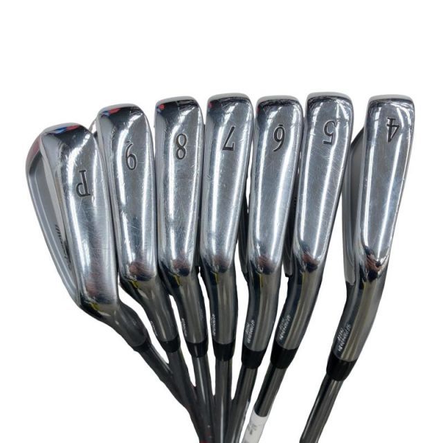 中古】 ミズノ Mizuno Pro 520 7S アイアンセット IR 純正特注シャフト
