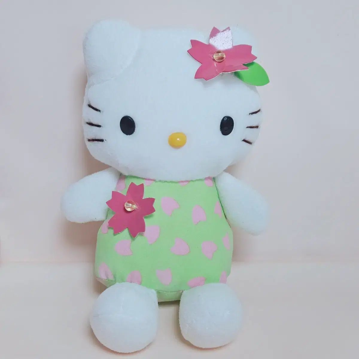 ハローキティ サンリオ 桜 - 平成レトロ シャープペン Sanrio 希少 
