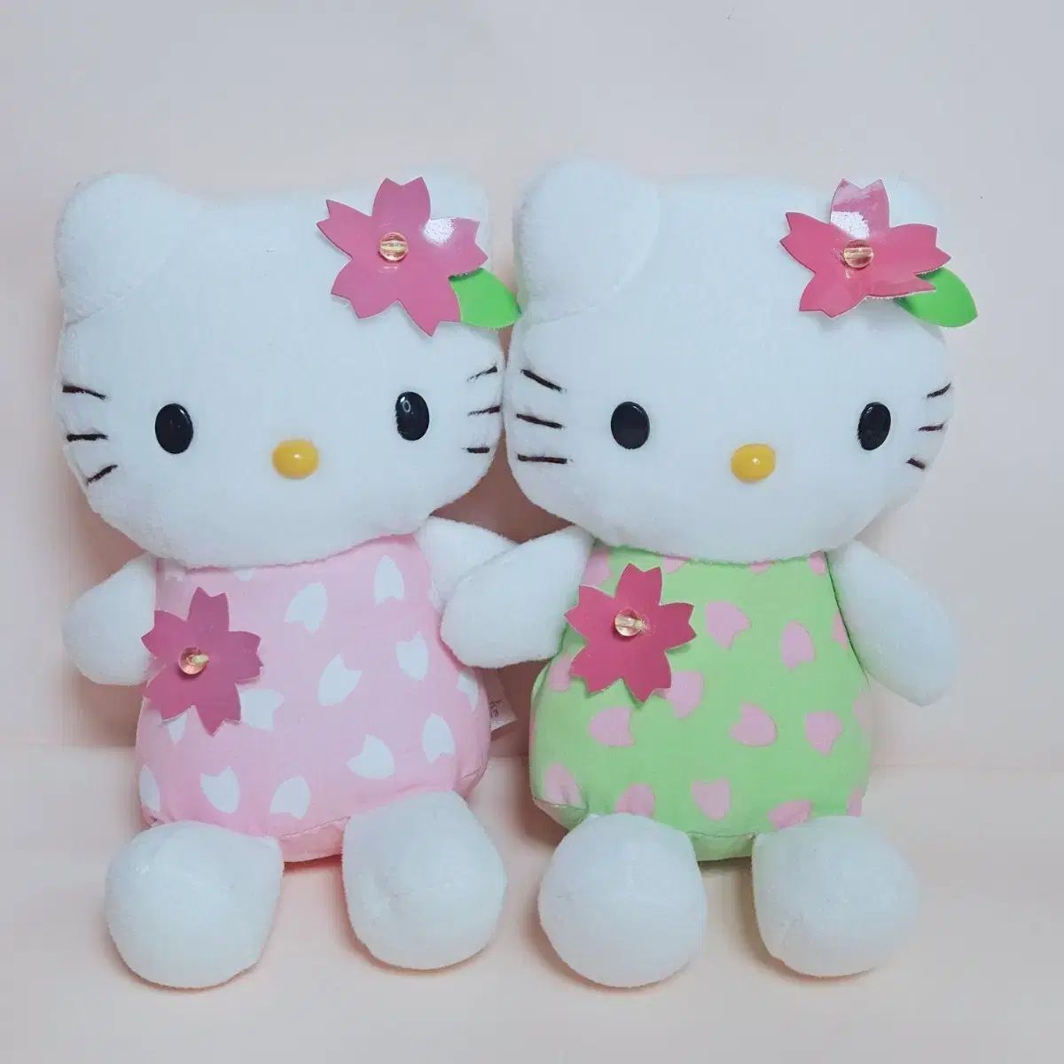 ハローキティ サンリオ 桜 - 平成レトロ シャープペン Sanrio 希少 