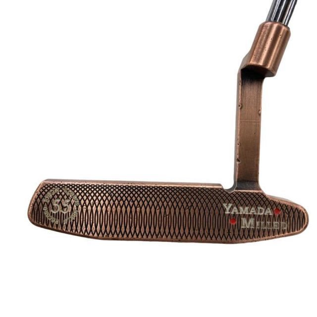 即決 中古山田ゴルフ DREAM 54 パター パター オリジナルスチール[1591