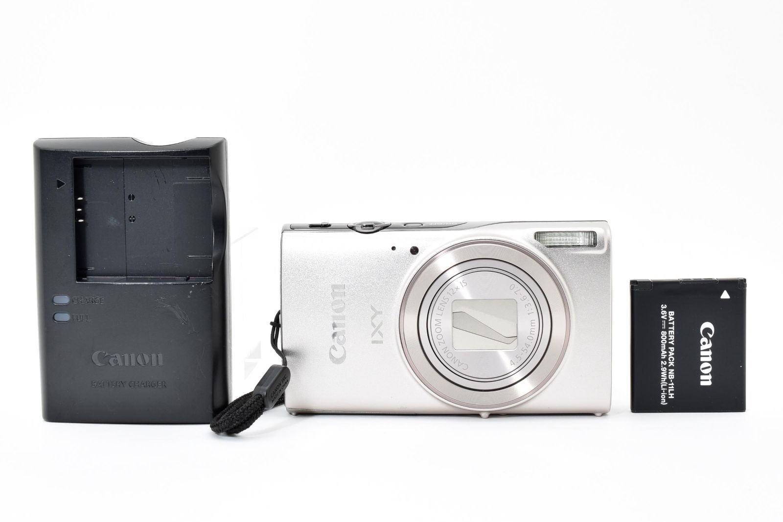 カメラ 【返品保証】☆極上美品☆ Canon キヤノン IXY 650 コンパクト