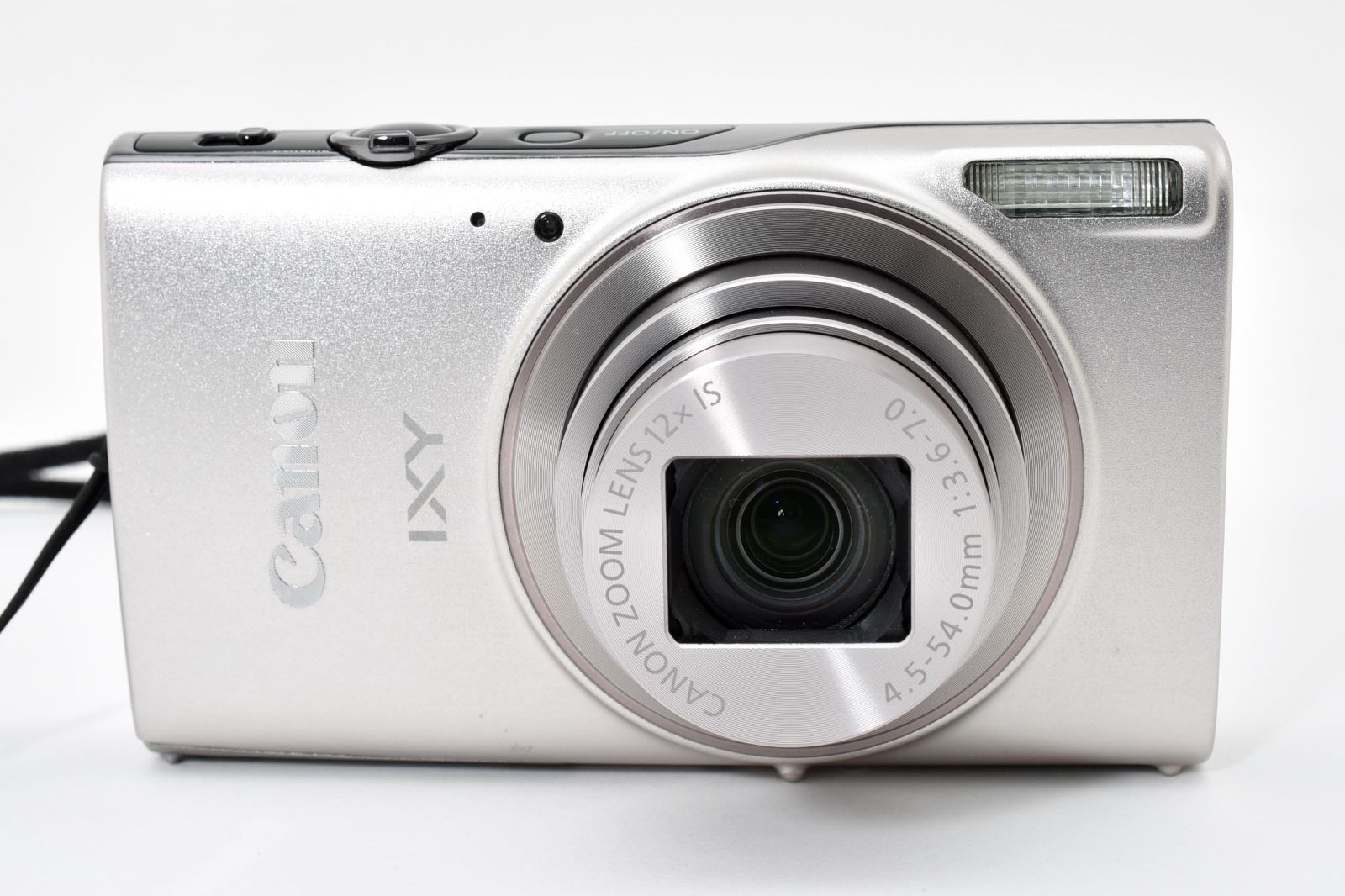 カメラ 【返品保証】☆極上美品☆ Canon キヤノン IXY 650 コンパクト
