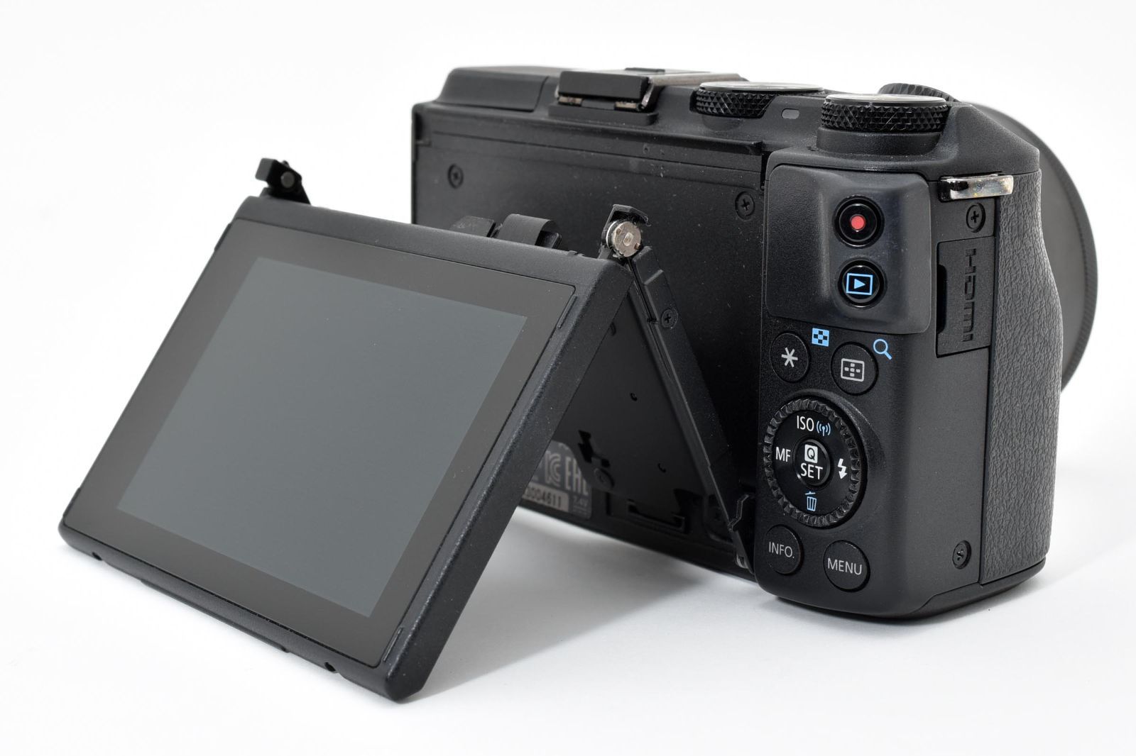 返品保証】☆良品☆ Canon キヤノン EOS M3 EF-M18-55mm IS STM レンズ