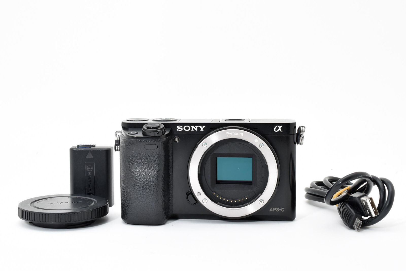 返品保証】☆良品☆ SONY ソニー α6000ボディ ILCE-6000 シャッター