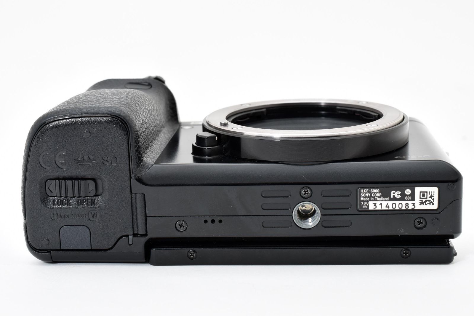 返品保証】☆良品☆ SONY ソニー α6000ボディ ILCE-6000 シャッター