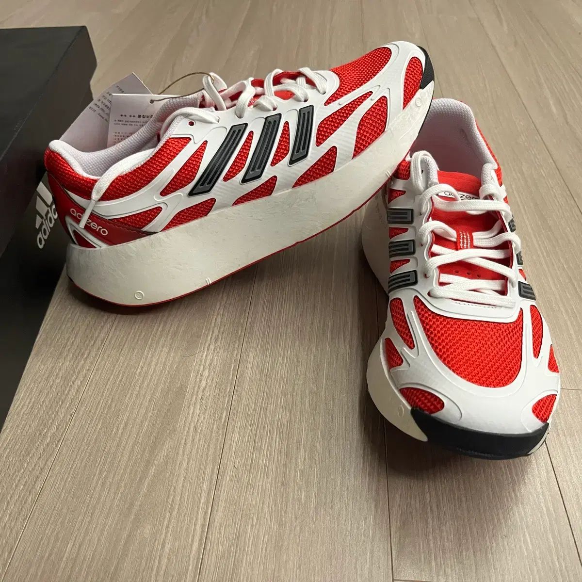 新品 アディダス ランニングシューズ アディゼロ アルク 260 - メルカリ