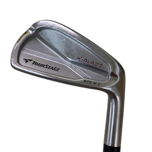 中古】 ブリヂストン TOURSTAGE X-BLADE 709 MC 6S アイアンセット IR