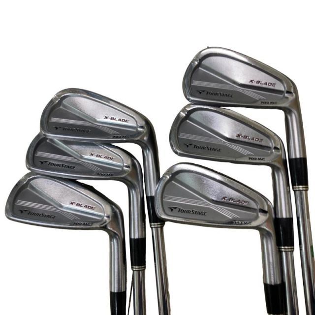 中古】 ブリヂストン TOURSTAGE X-BLADE 709 MC 6S アイアンセット IR