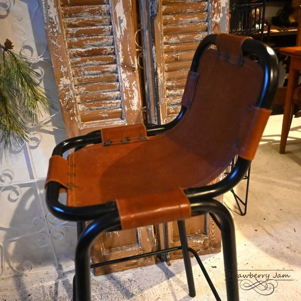 L3710-74-2 英国アンティーク レザーチェア ヴィクトリアン