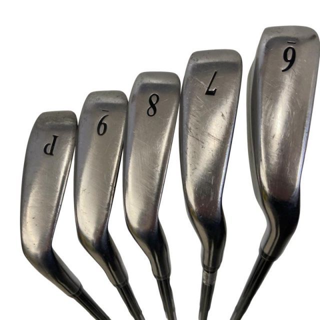 中古】 ダンロップ XXIO(2020) 5S アイアンセット IR XXIO MP1100(IR