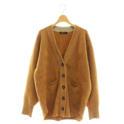 スタニングルアー STUNNING LURE ツイルニットカーディガン Vネック F