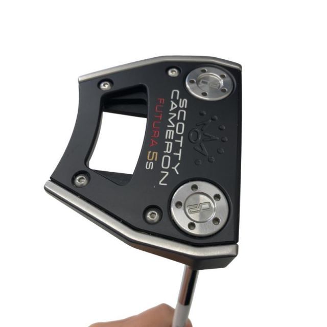 中古】 タイトリスト SCOTTY CAMERON FUTURA 5S(2017) 33インチ パター