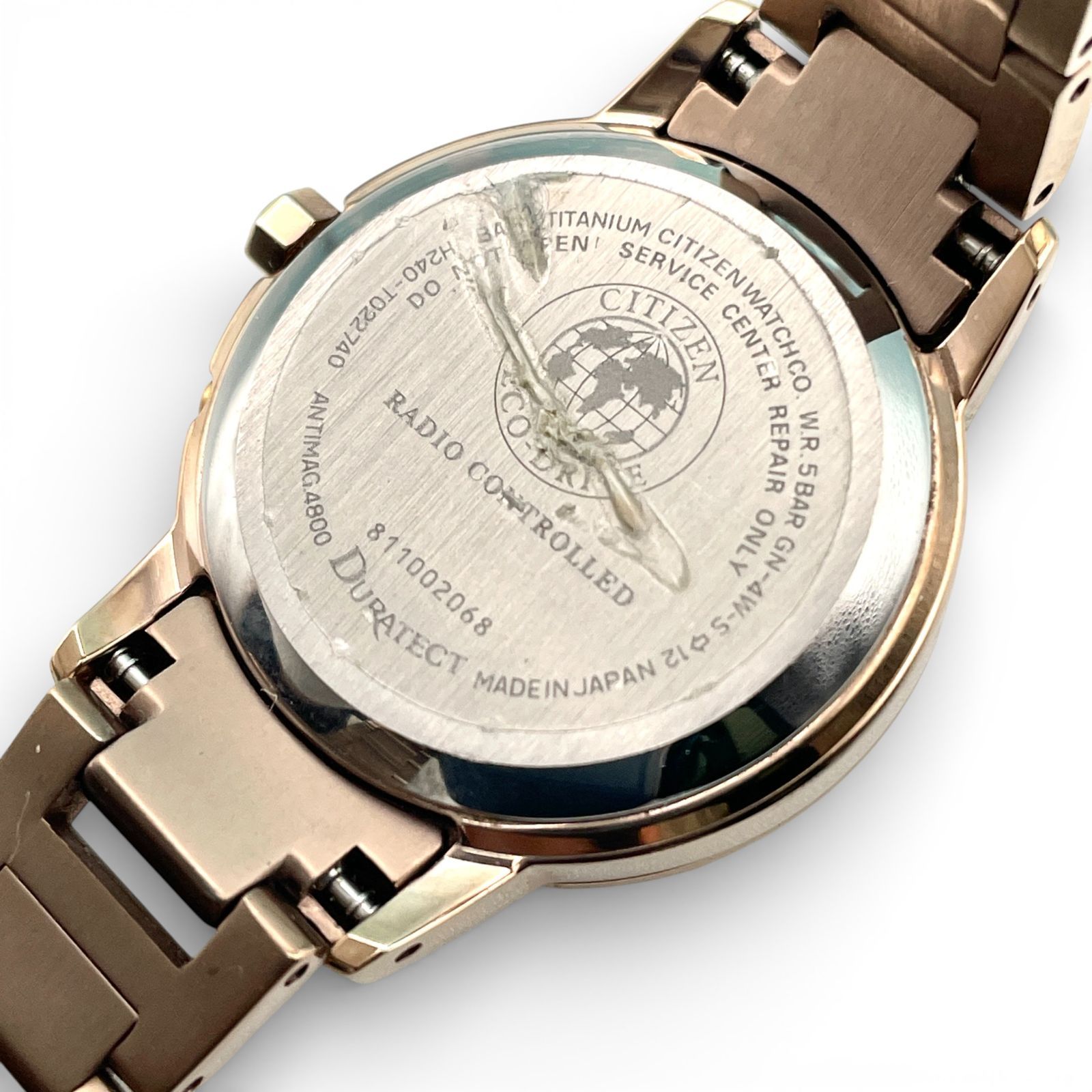美品□稼働 CITIZEN シチズン XC クロスシー エコドライブ ソーラー 