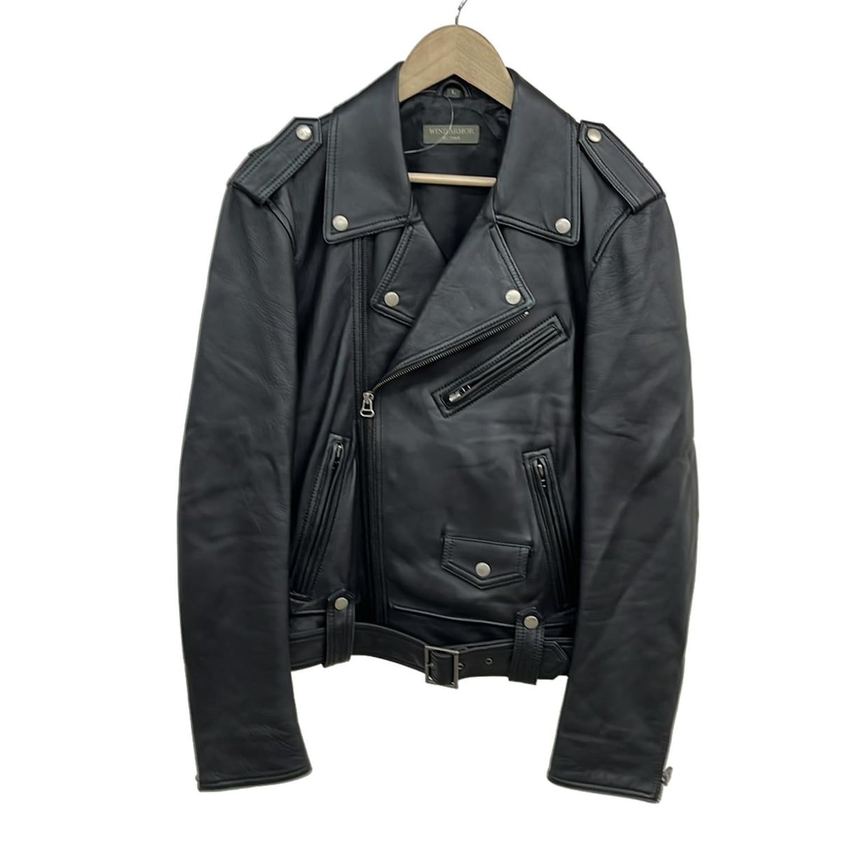 WIND ARMOR(ウィンドアーマー) ライダースジャケット サイズL メンズ