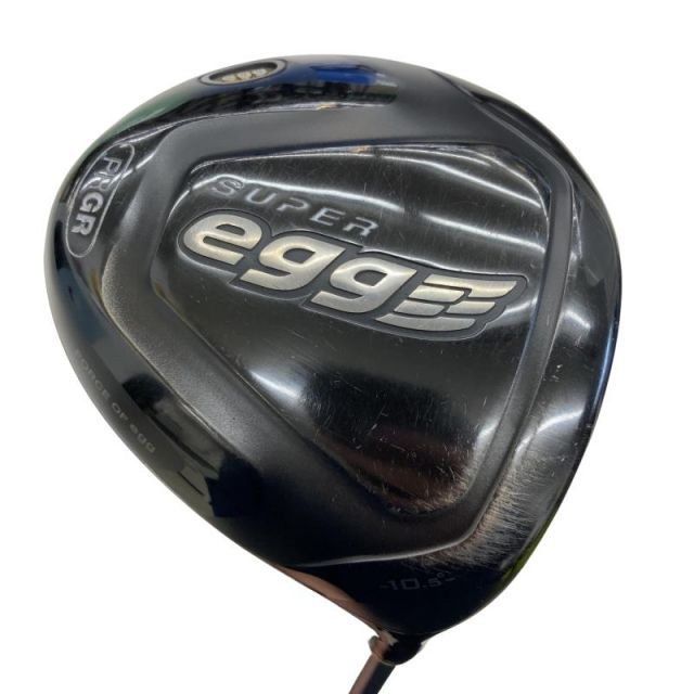 【中古】SUPER egg ドライバー　10.5 中古】 プロギア SUPER egg 10.5° ドライバー DR eggオリジナル