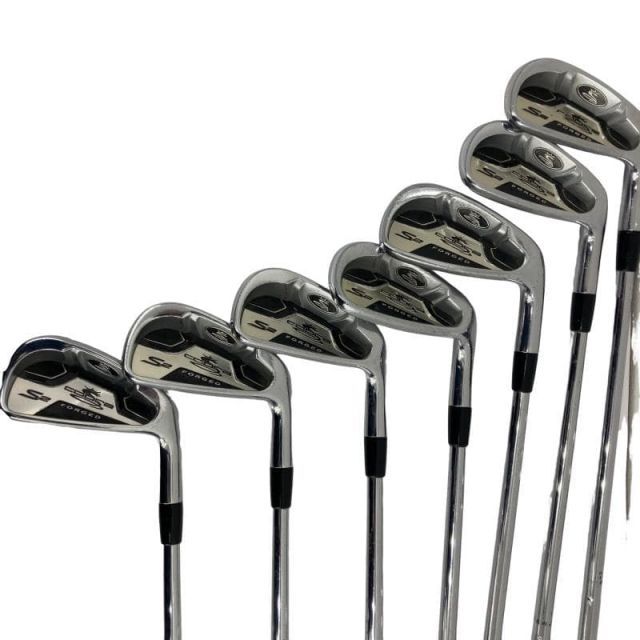 中古】 コブラ KING cobra S2 FORGED 8S アイアンセット IR Dynamic