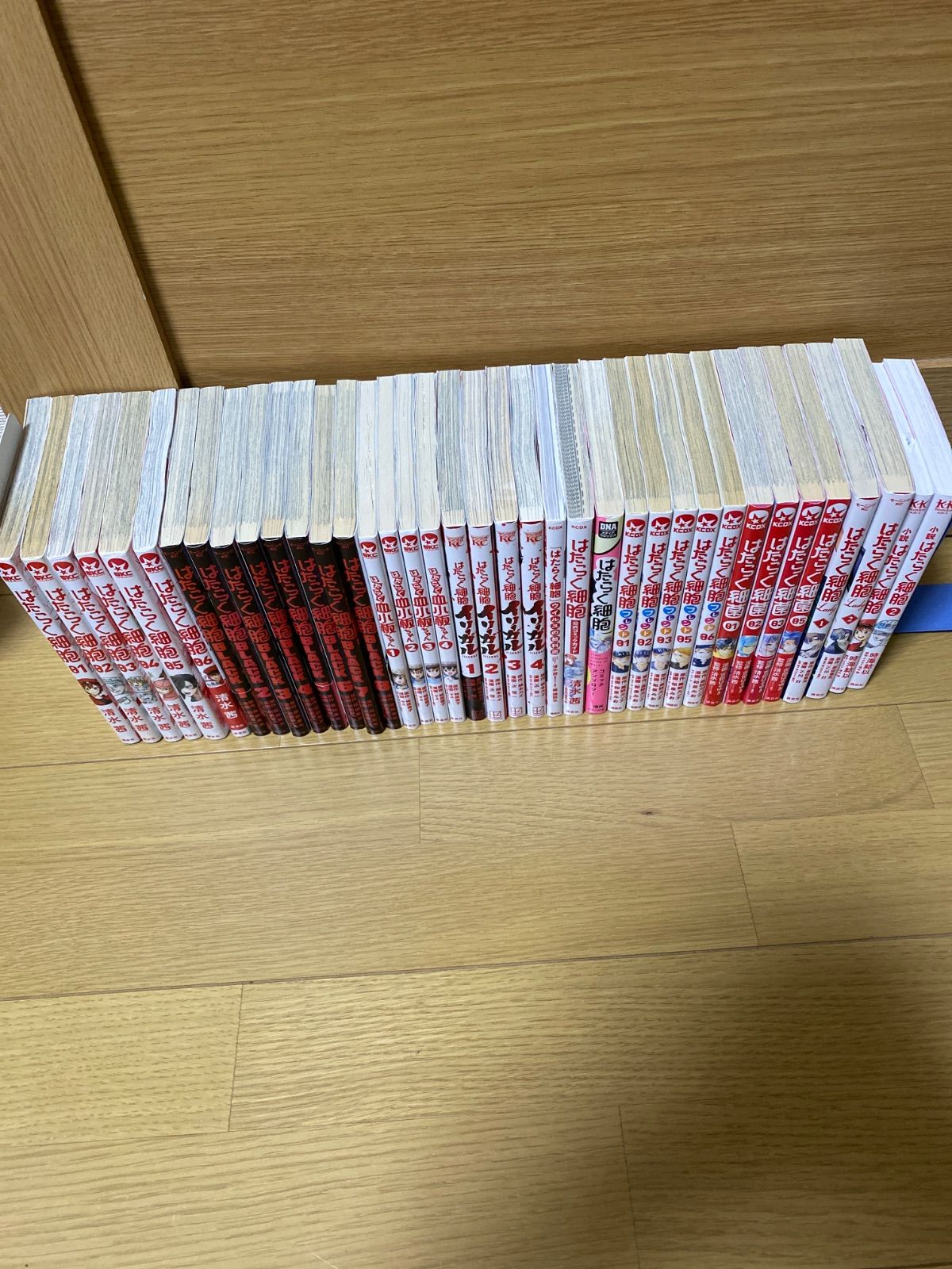 はたらく細胞 漫画 全巻 セット 31冊 - メルカリ
