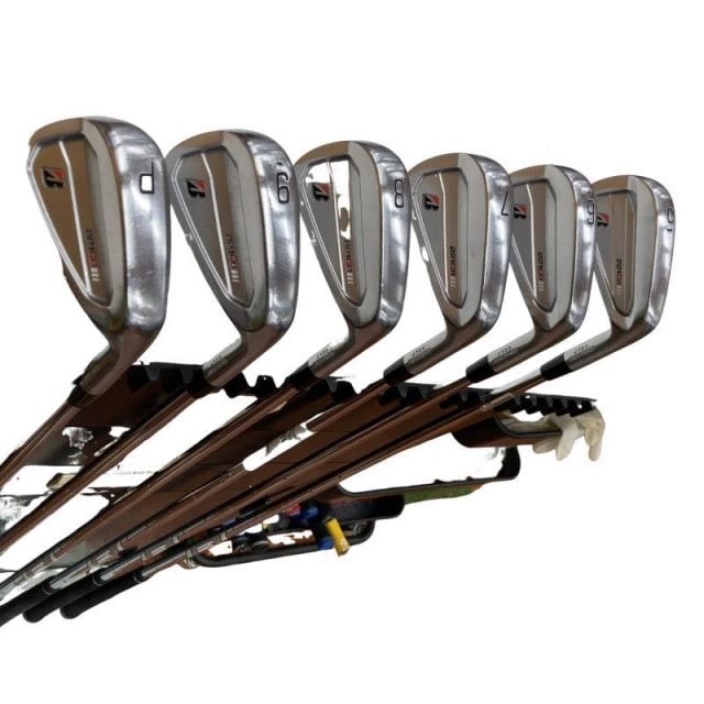中古】 ブリヂストン BRIDGESTONE 221CB 6S アイアンセット IR 純正