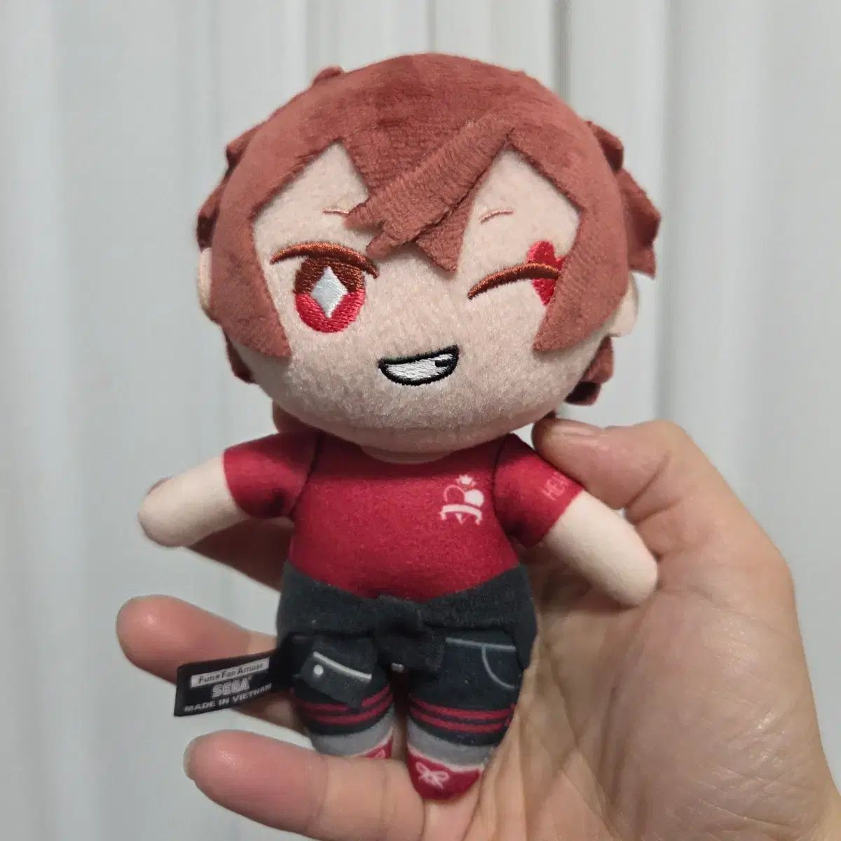 KAIJU・TAN 石原稔久 PINKPINK MAN KOKORUR BEAR HEAD セット 青